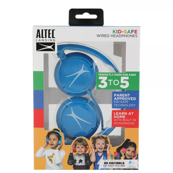 Altec Lansing Hodetelefoner Barn Kablet On-Ear Blå