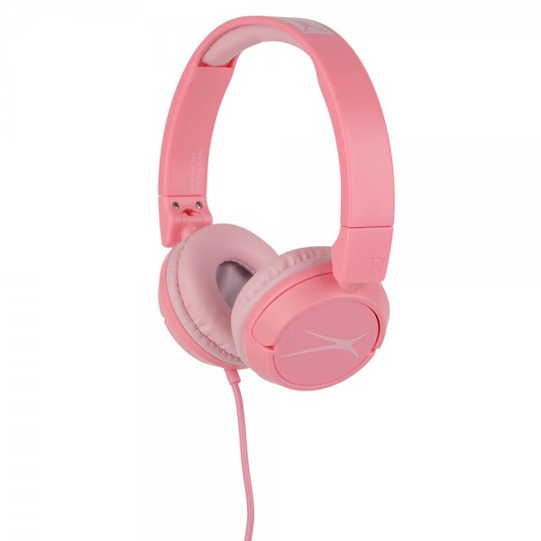 Altec Lansing Hodetelefoner Barn Kablet On-Ear Rosa