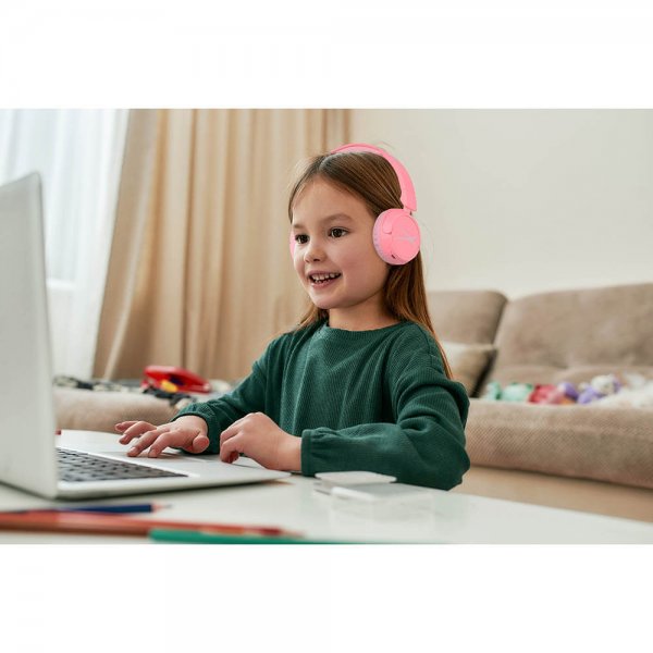 Altec Lansing Hodetelefoner Barn Kablet On-Ear Rosa