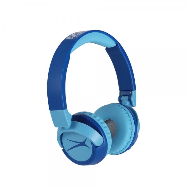 Altec Lansing Hodetelefoner Barn Trådløs 2in1 On-Ear Blå