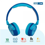 Altec Lansing Hodetelefoner Barn Trådløs 2in1 On-Ear Blå