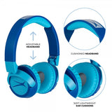 Altec Lansing Hodetelefoner Barn Trådløs 2in1 On-Ear Blå