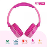 Altec Lansing Hodetelefoner Barn Trådløs 2in1 On-Ear Rosa