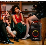 Altec Lansing Høyttaler IMT9000 SonicBoom100 Partyspeaker Svart