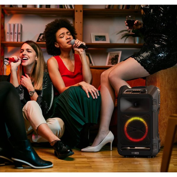 Altec Lansing Høyttaler IMT9100 SonicBoom150 Partyspeaker Svart