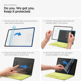 Spigen MacBook Neo 13 Skjermbeskytter Glas.tR Slim