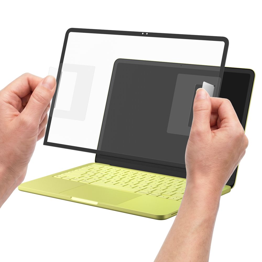 Spigen MacBook Neo 13 Skjermbeskytter Glas.tR Slim