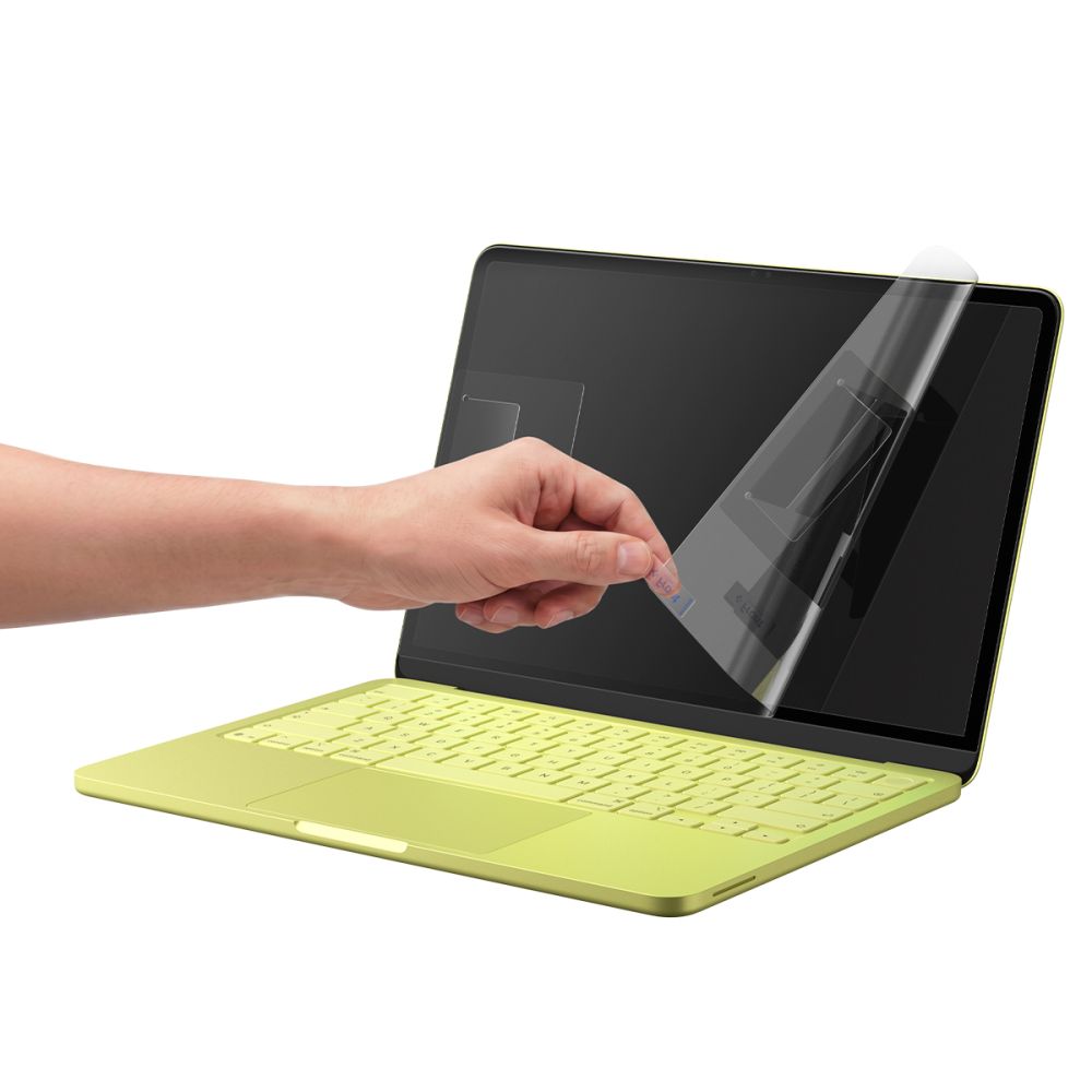 Spigen MacBook Neo 13 Skjermbeskytter Glas.tR Slim