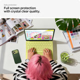 Spigen MacBook Neo 13 Skjermbeskytter Glas.tR Slim
