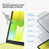 Spigen MacBook Neo 13 Skjermbeskytter Glas.tR Slim