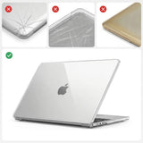 Tech-Protect MacBook Neo 13 Deksel SoftShell Klar