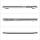 Tech-Protect MacBook Neo 13 Deksel SoftShell Klar