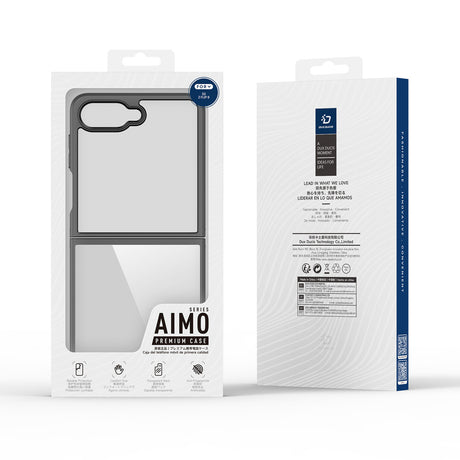 Dux Ducis Samsung Galaxy Z Flip 8 Skal Aimo Series Svart