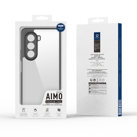Dux Ducis Samsung Galaxy Z Fold 8 Ultra Skal Aimo Series Svart
