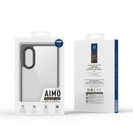 Dux Ducis Samsung Galaxy Z Fold 8 Skal Aimo Series Svart