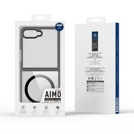 Dux Ducis Samsung Galaxy Z Flip 8 Skal Aimo Series MagSafe Svart