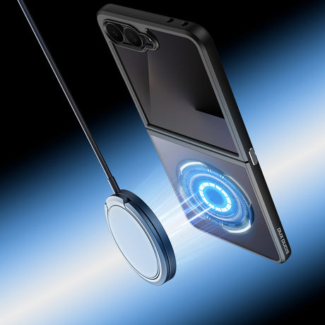 Dux Ducis Samsung Galaxy Z Flip 8 Skal Aimo Series MagSafe Svart