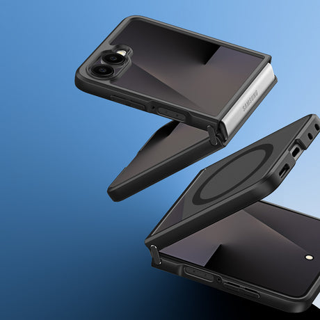 Dux Ducis Samsung Galaxy Z Flip 8 Skal Aimo Series MagSafe Svart