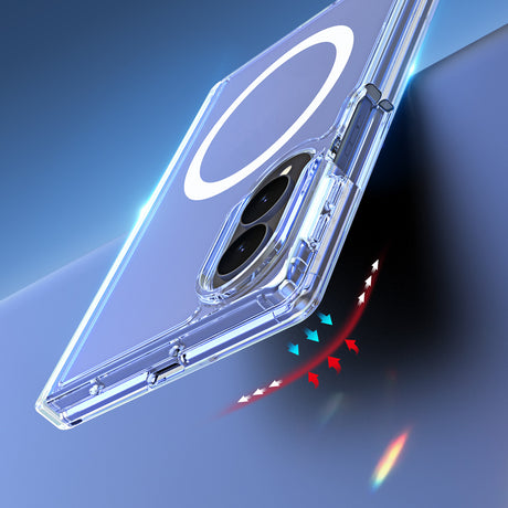 Dux Ducis Samsung Galaxy Z Fold 8 Skal Clin Series MagSafe Transparent