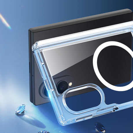 Dux Ducis Samsung Galaxy Z Fold 8 Skal Clin Series MagSafe Transparent