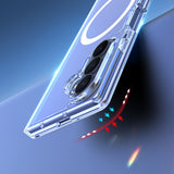 Dux Ducis Samsung Galaxy Z Fold 7/Fold 8 Ultra Skal Clin Series MagSafe Transparent