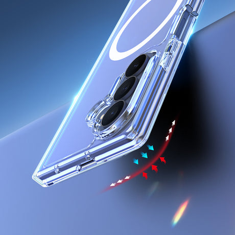 Dux Ducis Samsung Galaxy Z Fold 7/Fold 8 Ultra Skal Clin Series MagSafe Transparent