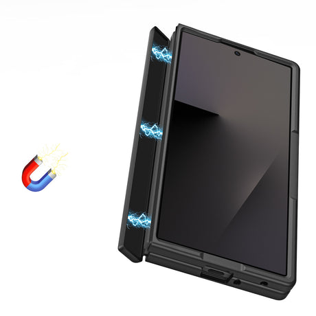 Dux Ducis Samsung Galaxy Z Fold 7/Fold 8 Ultra Skal Yind Series MagSafe Svart
