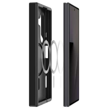 Dux Ducis Samsung Galaxy Z Fold 7/Fold 8 Ultra Skal Yind Series MagSafe Svart