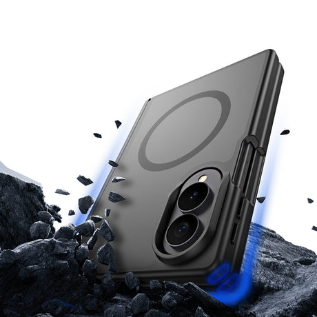 Dux Ducis Samsung Galaxy Z Fold 8 Skal Yind Series MagSafe Svart