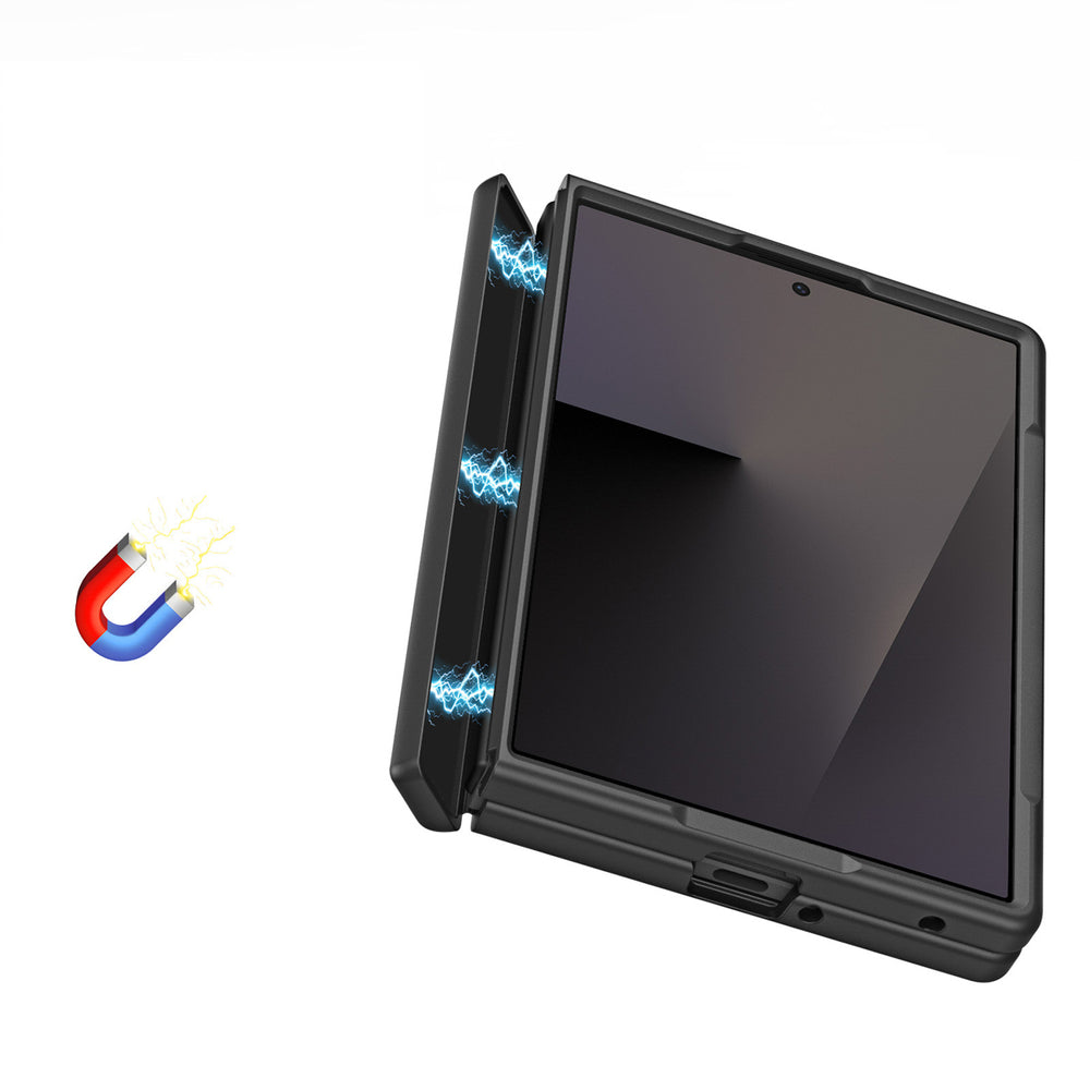 Dux Ducis Samsung Galaxy Z Fold 8 Skal Yind Series MagSafe Svart