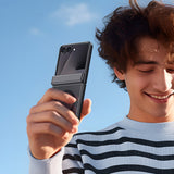 Dux Ducis Samsung Galaxy Z Flip 8 Deksel Yind Series MagSafe Svart