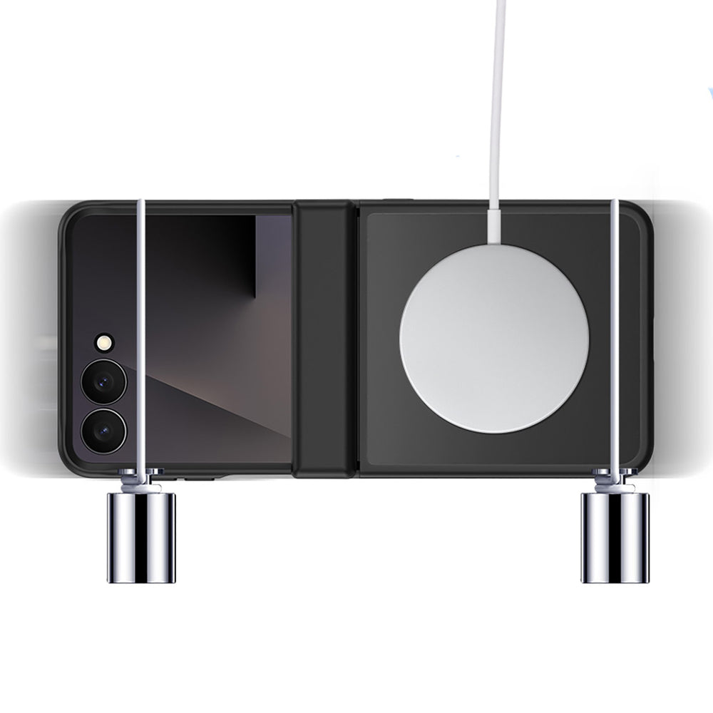 Dux Ducis Samsung Galaxy Z Flip 8 Deksel Yind Series MagSafe Svart
