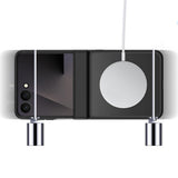 Dux Ducis Samsung Galaxy Z Flip 8 Deksel Yind Series MagSafe Svart