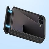 Dux Ducis Samsung Galaxy Z Flip 8 Deksel Yind Series MagSafe Svart