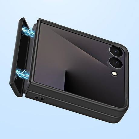 Dux Ducis Samsung Galaxy Z Flip 8 Deksel Yind Series MagSafe Svart