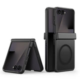 Dux Ducis Samsung Galaxy Z Flip 8 Deksel Yind Series MagSafe Svart