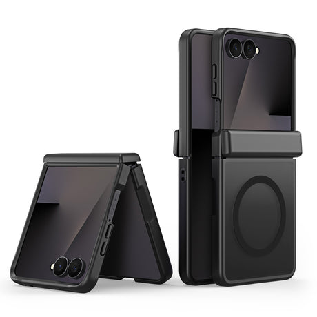 Dux Ducis Samsung Galaxy Z Flip 8 Deksel Yind Series MagSafe Svart