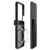 Dux Ducis Samsung Galaxy Z Flip 8 Deksel Yind Series MagSafe Svart