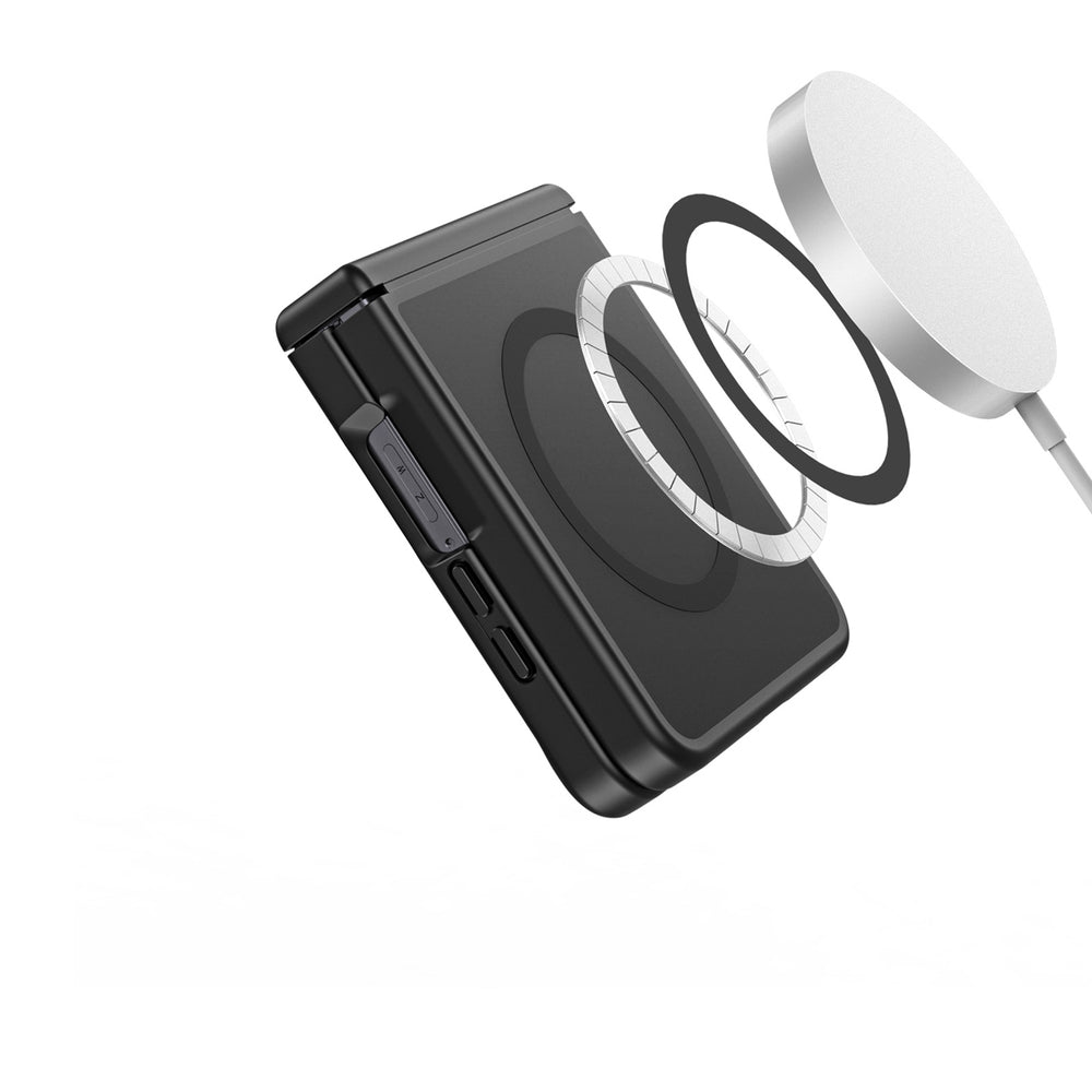 Dux Ducis Samsung Galaxy Z Flip 8 Deksel Yind Series MagSafe Svart