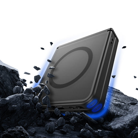 Dux Ducis Samsung Galaxy Z Flip 8 Deksel Yind Series MagSafe Svart