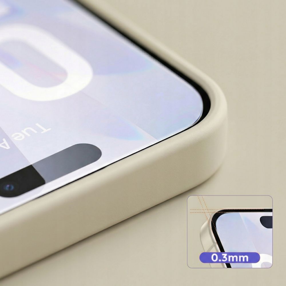 Tech-Protect Xiaomi 17T Skjermbeskytter Glass Fit+ 2-pack
