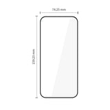 Tech-Protect Xiaomi 17T Pro Skjermbeskytter Glass Fit+ 2-pack