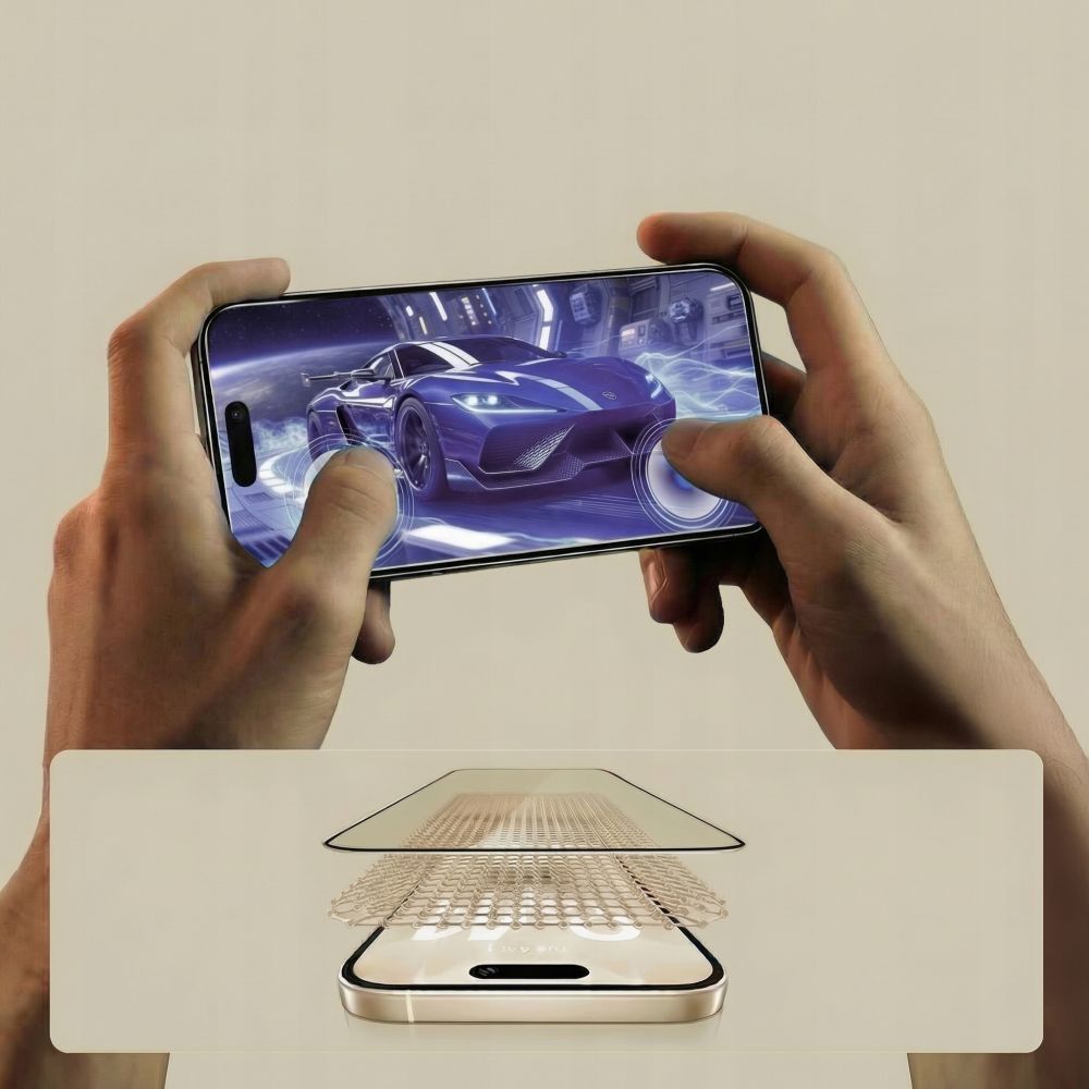 Tech-Protect Xiaomi 17T Pro Skjermbeskytter Glass Fit+ 2-pack