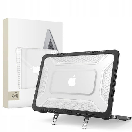 Tech-Protect MacBook Neo 13 Deksel Kevlar Pro Svart