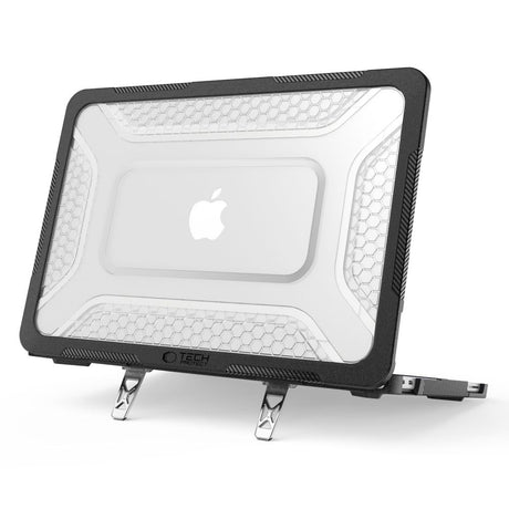 Tech-Protect MacBook Neo 13 Deksel Kevlar Pro Svart