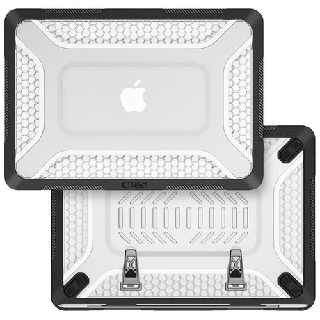 Tech-Protect MacBook Neo 13 Deksel Kevlar Pro Svart