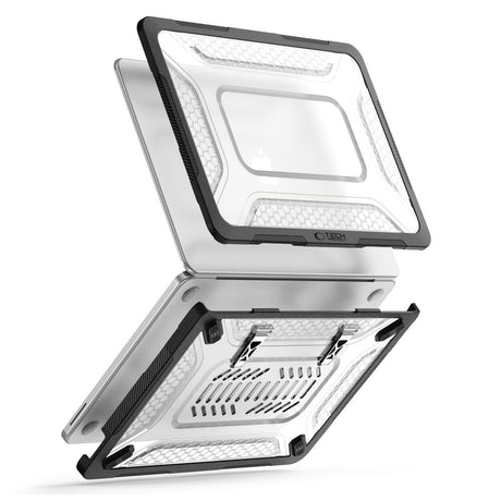 Tech-Protect MacBook Neo 13 Deksel Kevlar Pro Svart