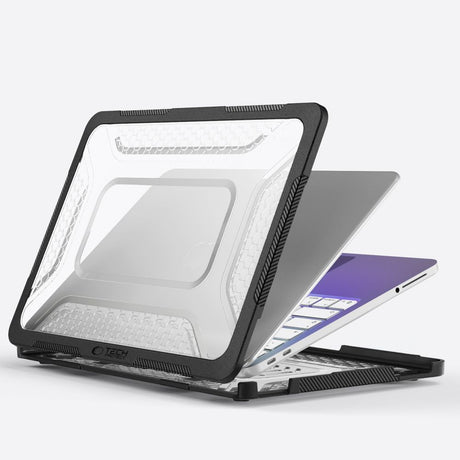 Tech-Protect MacBook Neo 13 Deksel Kevlar Pro Svart