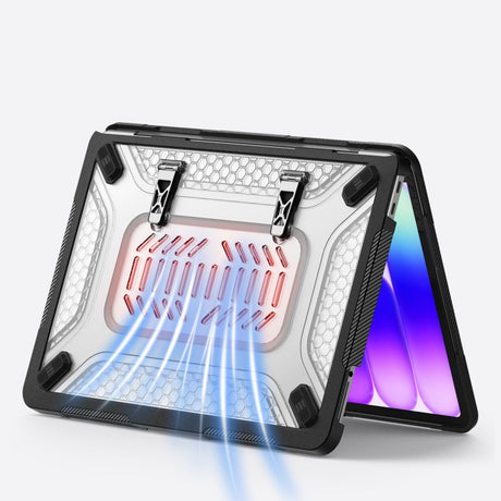 Tech-Protect MacBook Neo 13 Deksel Kevlar Pro Svart