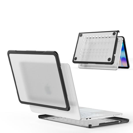 Tech-Protect MacBook Neo 13 Deksel Velar Svart